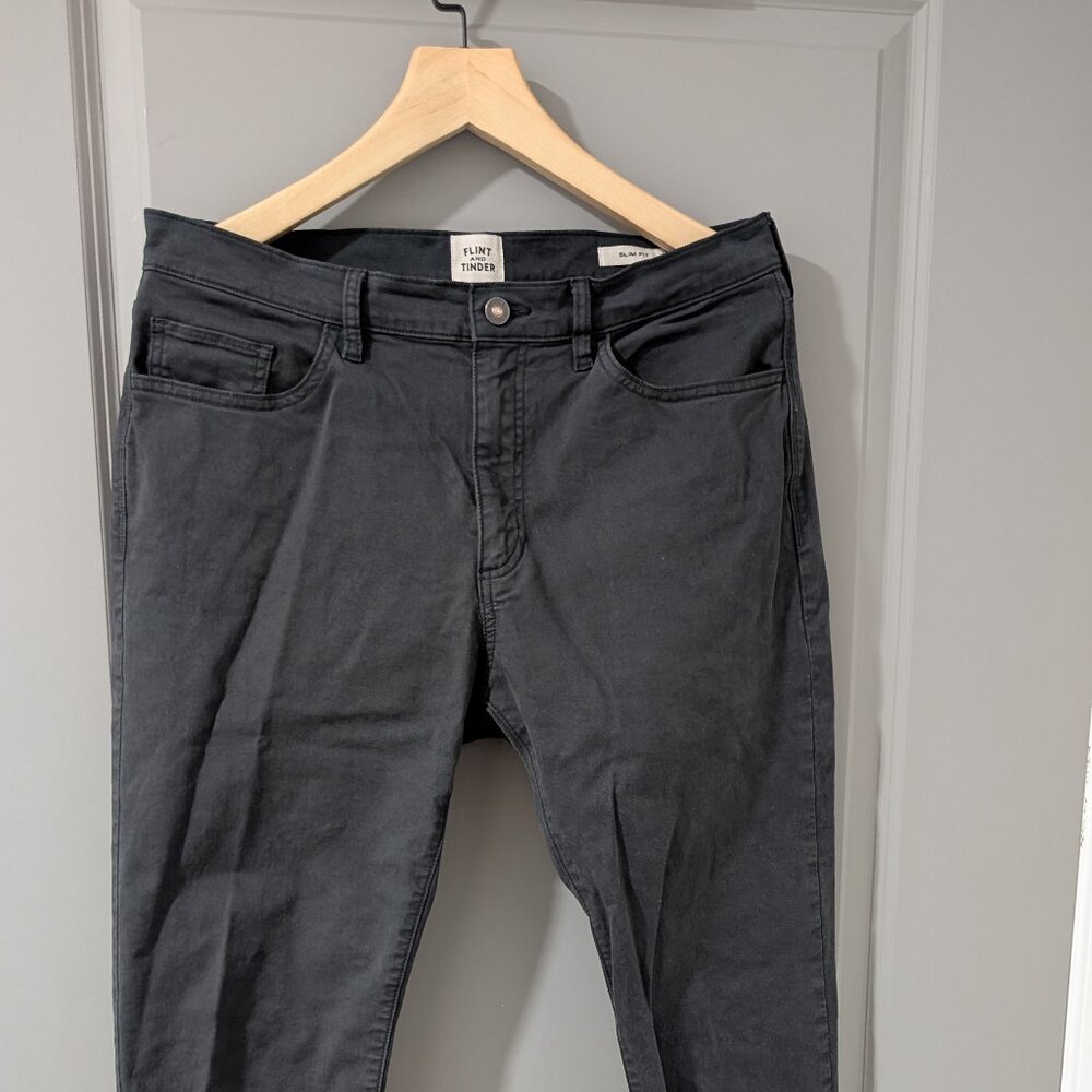 Huckberry Flint and Tinder Men's 365 Pant Slim 34 30